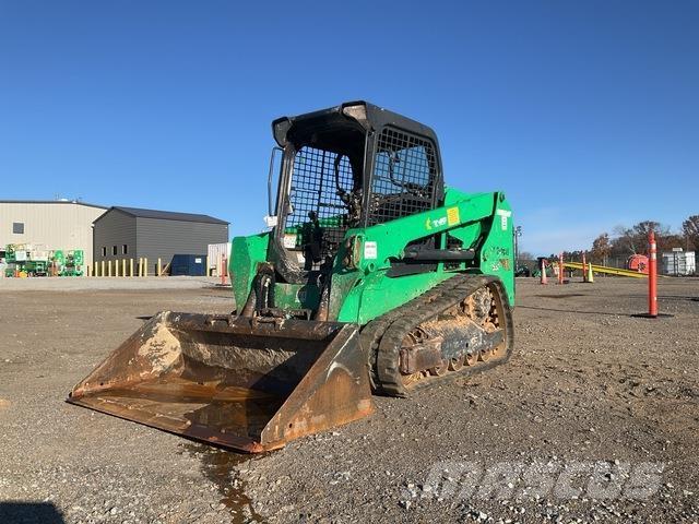 Bobcat T550 لوادر انزلاقية التوجيه