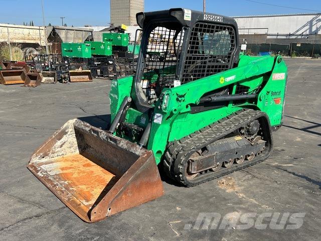 Bobcat T550 لوادر انزلاقية التوجيه