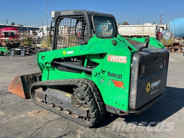 Bobcat T550 لوادر انزلاقية التوجيه