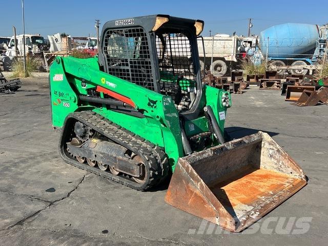 Bobcat T550 لوادر انزلاقية التوجيه
