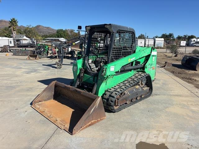 Bobcat T550 لوادر انزلاقية التوجيه