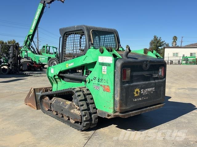 Bobcat T550 لوادر انزلاقية التوجيه