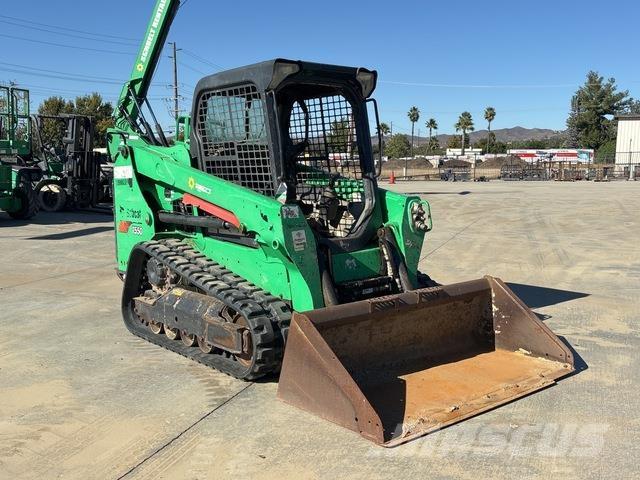 Bobcat T550 لوادر انزلاقية التوجيه