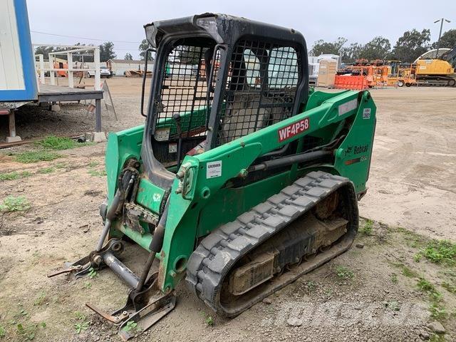 Bobcat T550 لوادر انزلاقية التوجيه