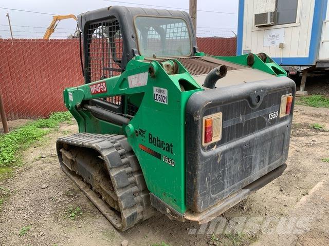 Bobcat T550 لوادر انزلاقية التوجيه