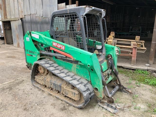 Bobcat T550 لوادر انزلاقية التوجيه