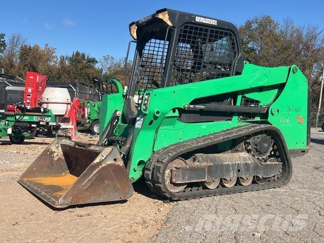 Bobcat T550 لوادر انزلاقية التوجيه