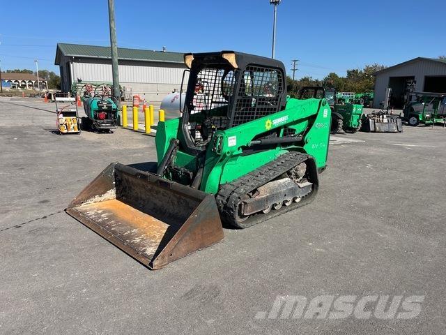 Bobcat T550 لوادر انزلاقية التوجيه