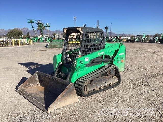 Bobcat T550 لوادر انزلاقية التوجيه