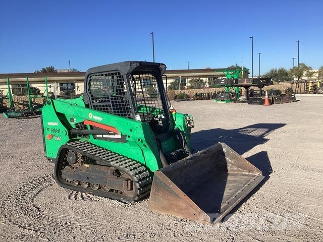 Bobcat T550 لوادر انزلاقية التوجيه