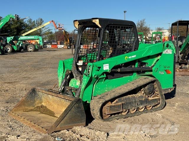 Bobcat T550 لوادر انزلاقية التوجيه