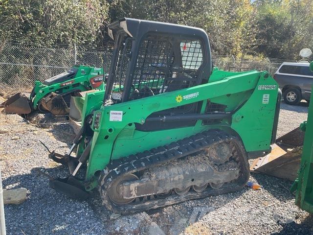 Bobcat T550 لوادر انزلاقية التوجيه