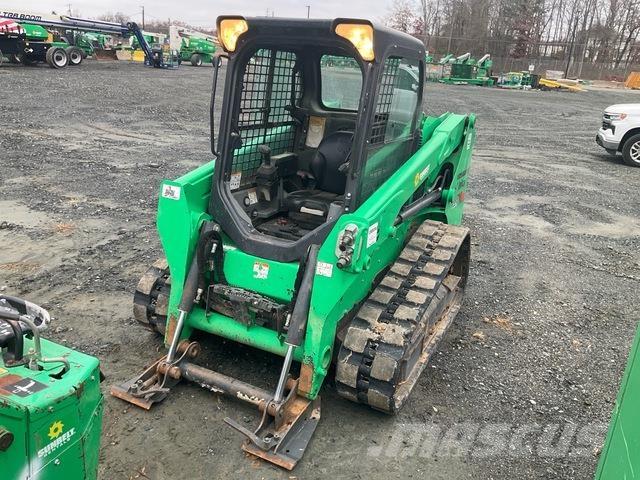 Bobcat T550 لوادر انزلاقية التوجيه