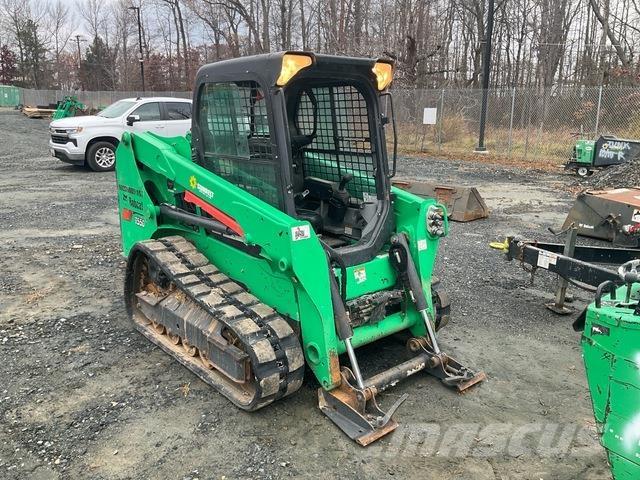 Bobcat T550 لوادر انزلاقية التوجيه