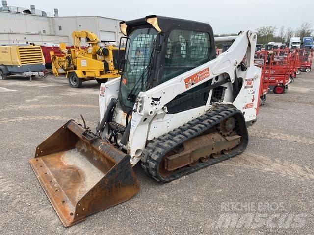 Bobcat T590 لوادر انزلاقية التوجيه