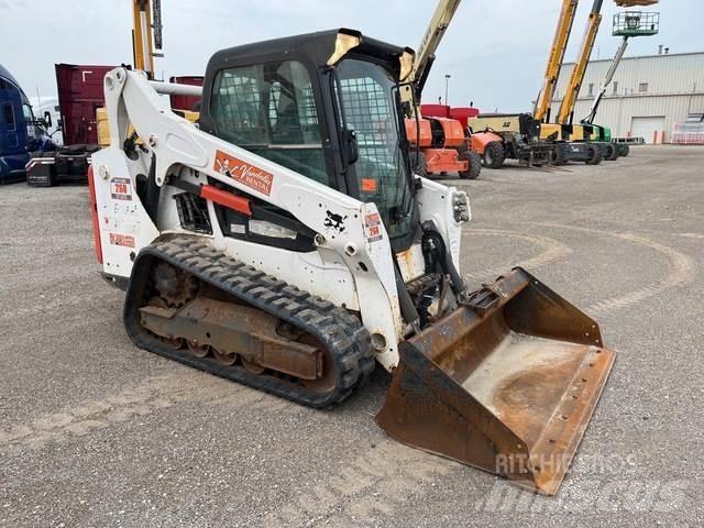 Bobcat T590 لوادر انزلاقية التوجيه