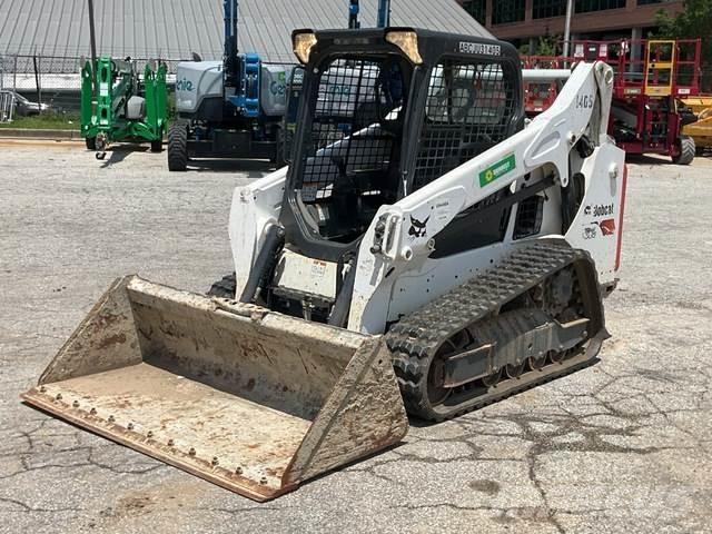 Bobcat T590 لوادر انزلاقية التوجيه