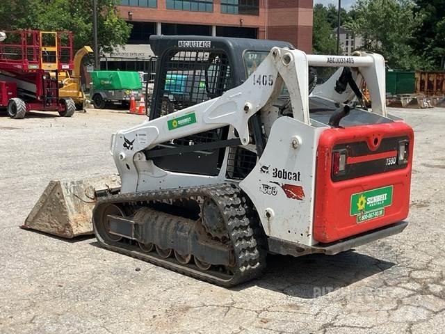 Bobcat T590 لوادر انزلاقية التوجيه