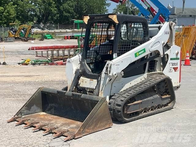 Bobcat T590 لوادر انزلاقية التوجيه