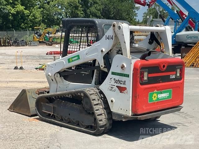 Bobcat T590 لوادر انزلاقية التوجيه