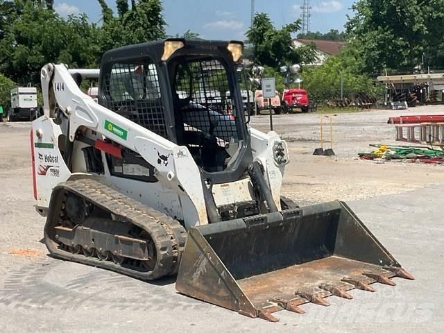 Bobcat T590 لوادر انزلاقية التوجيه
