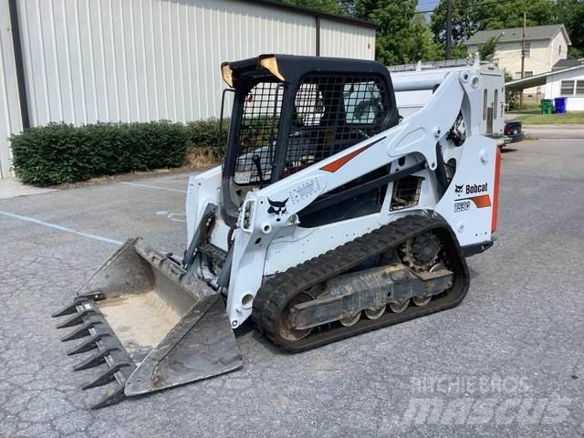 Bobcat T590 لوادر انزلاقية التوجيه