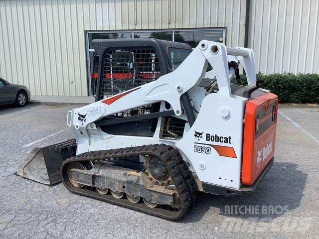 Bobcat T590 لوادر انزلاقية التوجيه