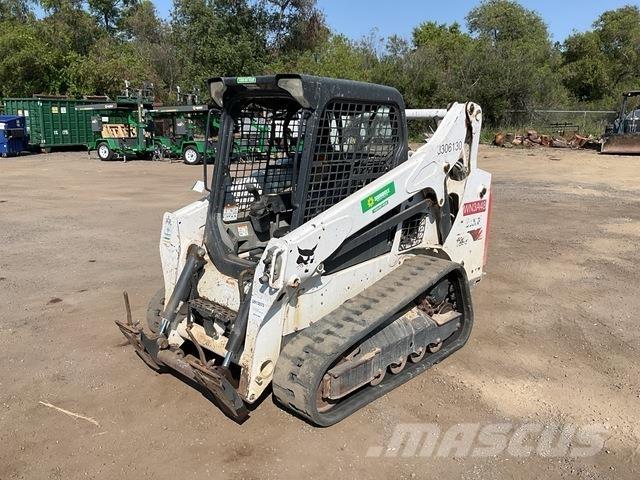 Bobcat T590 لوادر انزلاقية التوجيه
