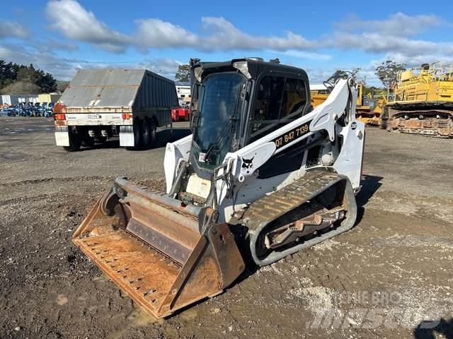 Bobcat T590 لوادر انزلاقية التوجيه