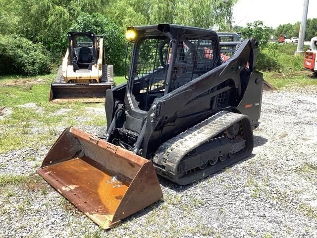 Bobcat T590 لوادر انزلاقية التوجيه
