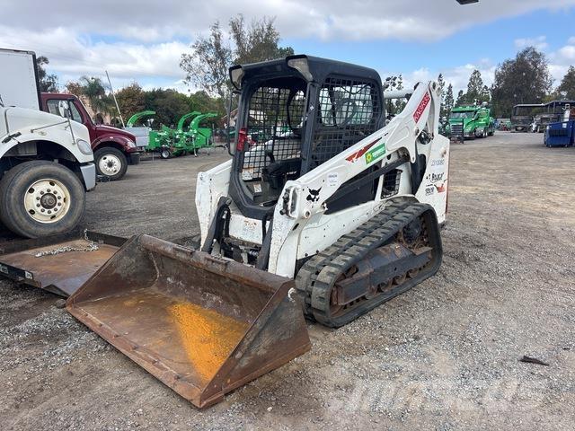Bobcat T590 لوادر انزلاقية التوجيه
