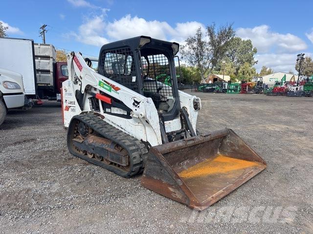 Bobcat T590 لوادر انزلاقية التوجيه