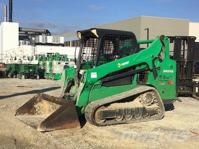 Bobcat T590 لوادر انزلاقية التوجيه