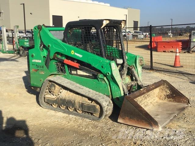 Bobcat T590 لوادر انزلاقية التوجيه
