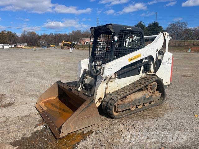 Bobcat T590 لوادر انزلاقية التوجيه