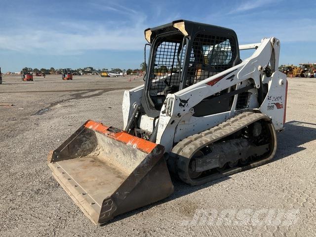 Bobcat T590 لوادر انزلاقية التوجيه