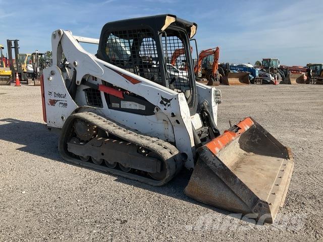 Bobcat T590 لوادر انزلاقية التوجيه