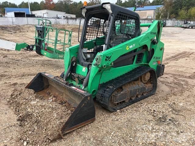 Bobcat T595 لوادر انزلاقية التوجيه