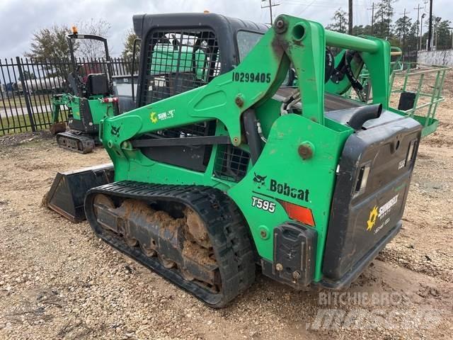 Bobcat T595 لوادر انزلاقية التوجيه