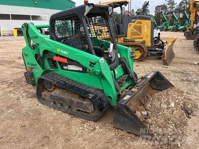 Bobcat T595 لوادر انزلاقية التوجيه