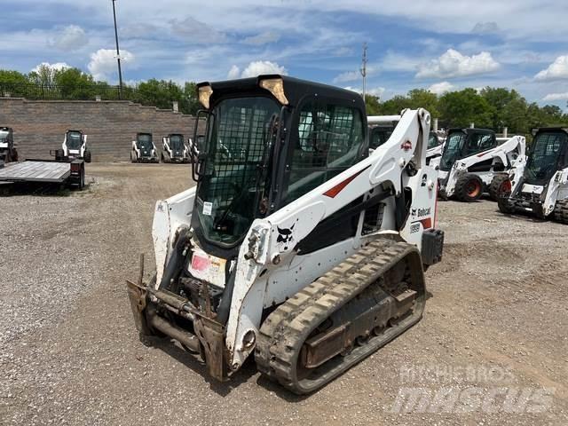 Bobcat T595 لوادر انزلاقية التوجيه