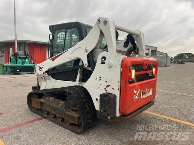 Bobcat T595 لوادر انزلاقية التوجيه