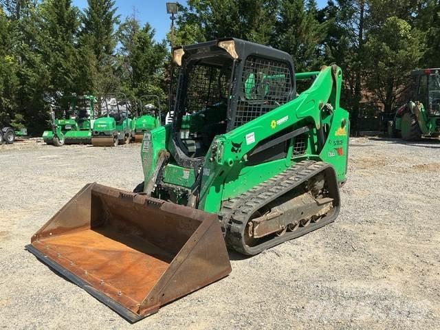 Bobcat T595 لوادر انزلاقية التوجيه