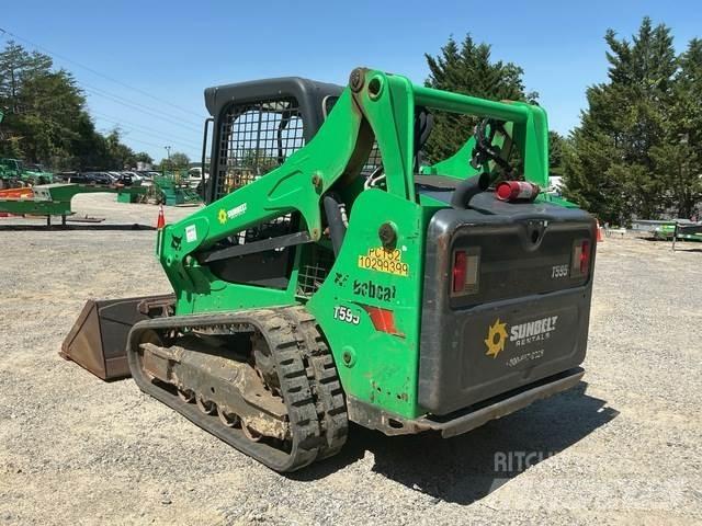 Bobcat T595 لوادر انزلاقية التوجيه