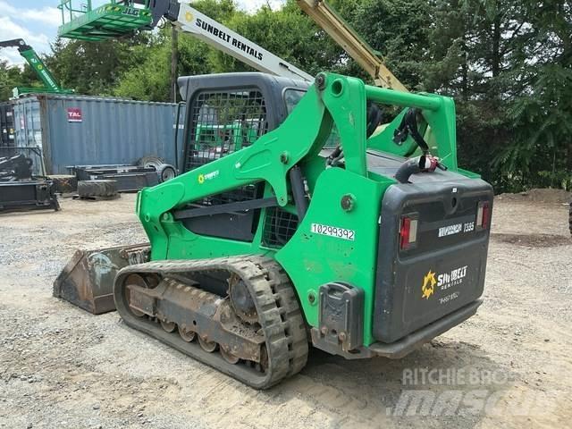 Bobcat T595 لوادر انزلاقية التوجيه