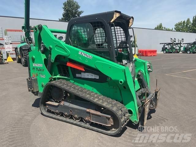 Bobcat T595 لوادر انزلاقية التوجيه