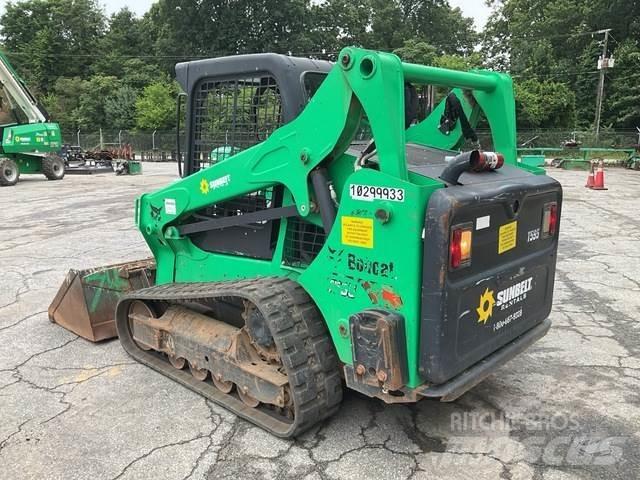 Bobcat T595 لوادر انزلاقية التوجيه