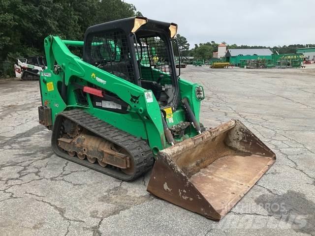 Bobcat T595 لوادر انزلاقية التوجيه
