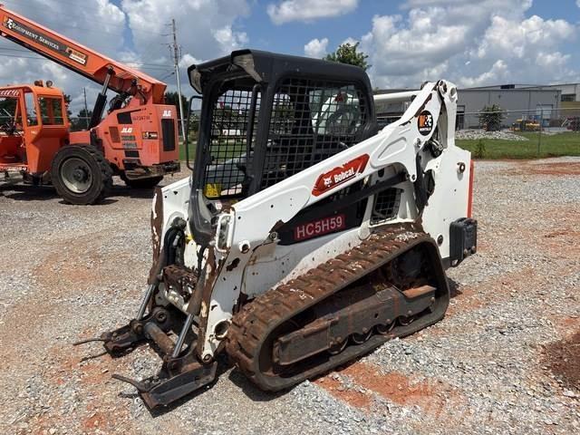 Bobcat T595 لوادر انزلاقية التوجيه