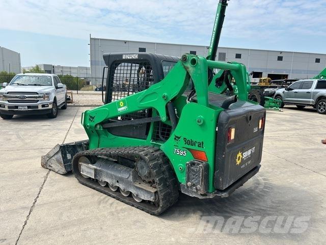 Bobcat T595 لوادر انزلاقية التوجيه